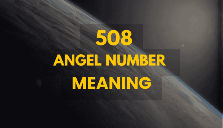 508 angel number