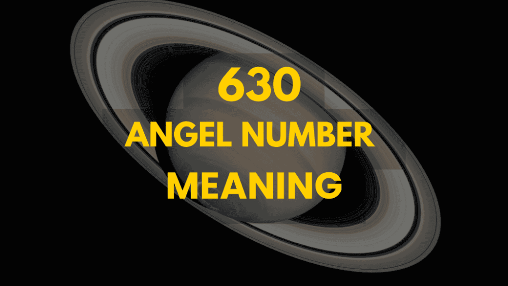 630 angel number