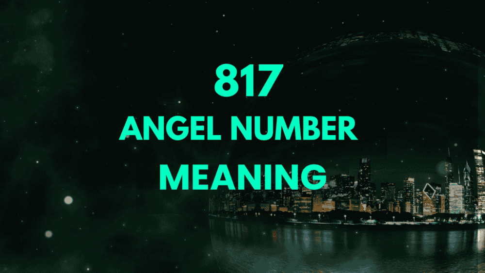 817 angel number