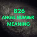 826 angel number