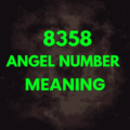 8358 angel number