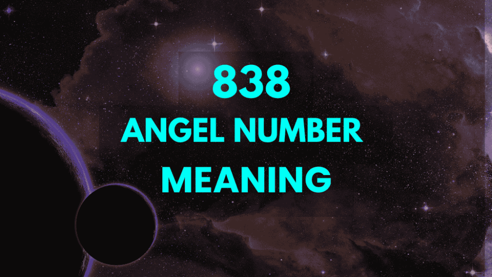 838 angel number