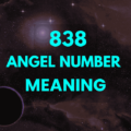 838 angel number