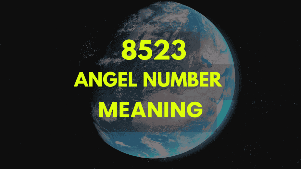 8523 angel number