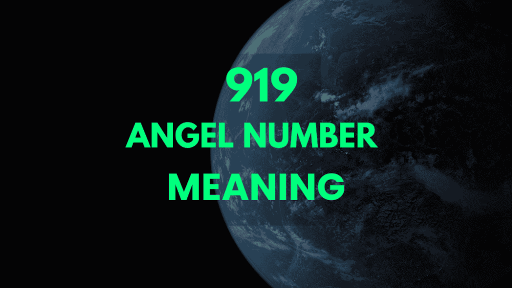 919 angel number