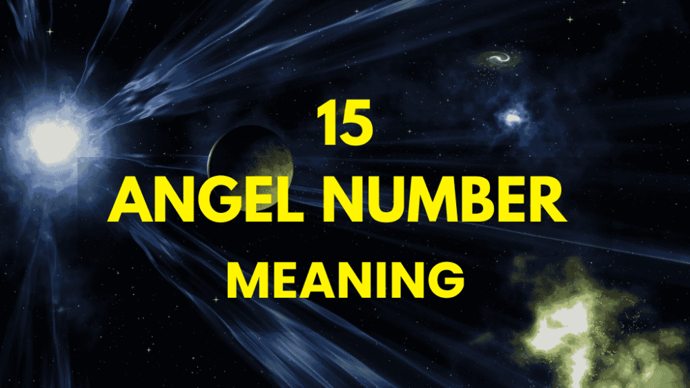 15 angel number