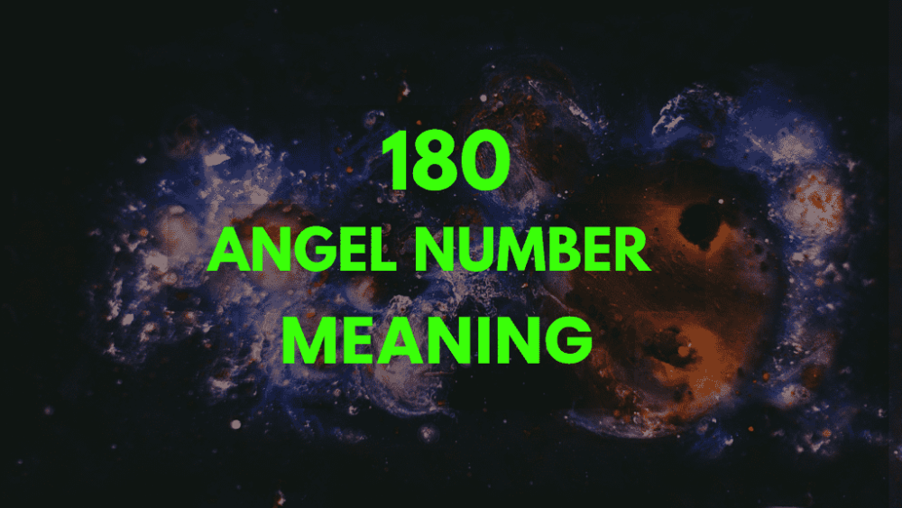 180 angel number