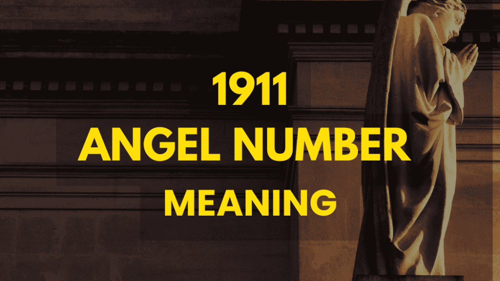 1911 angel number