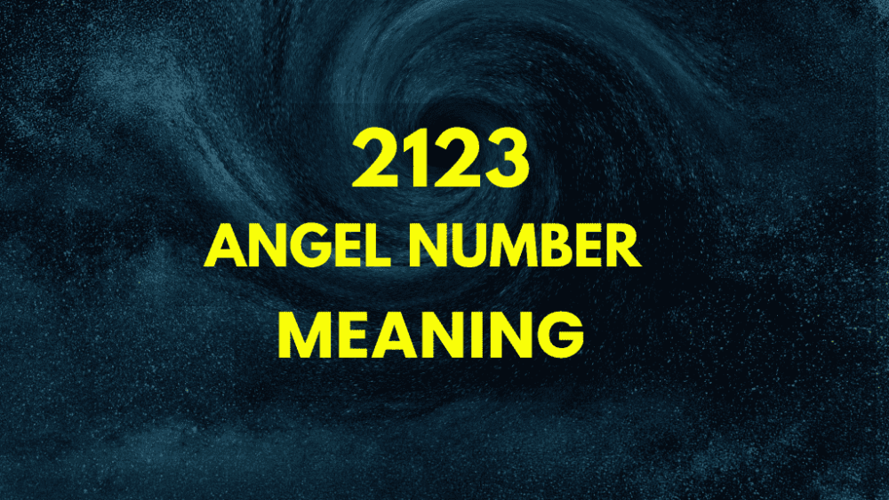 2123 angel number