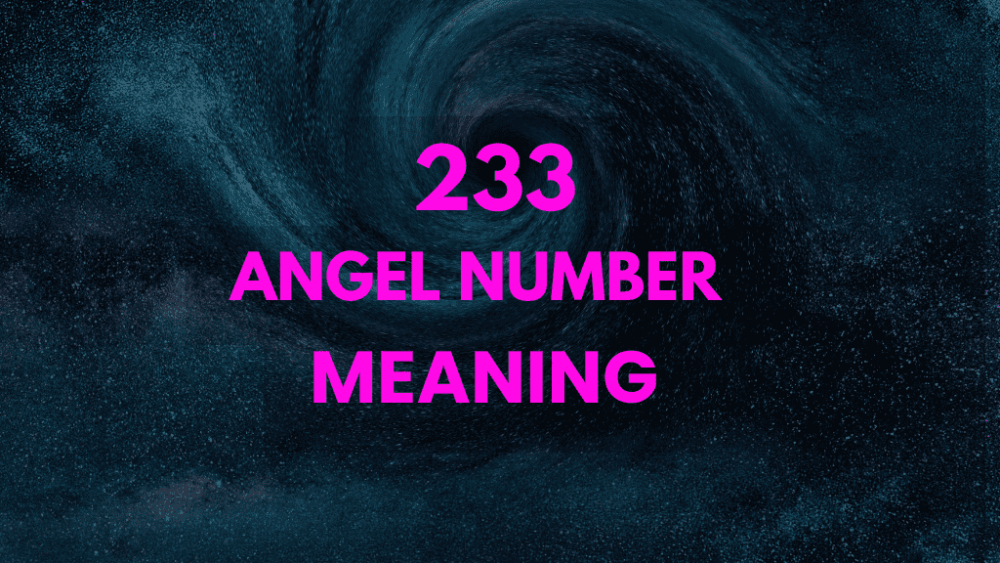 233 angel number