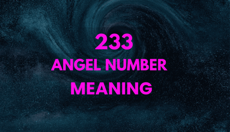 233 angel number