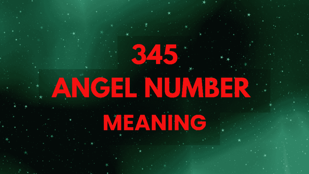 345 angel number