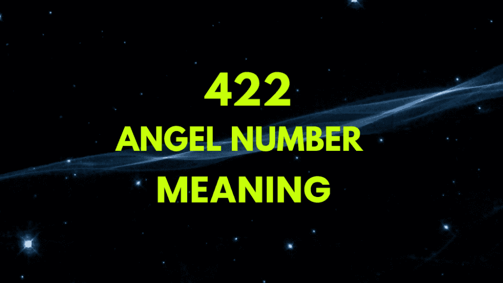 422 angel number