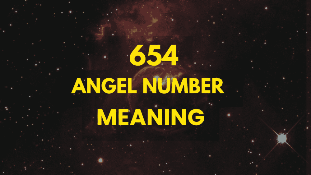 654 angel number