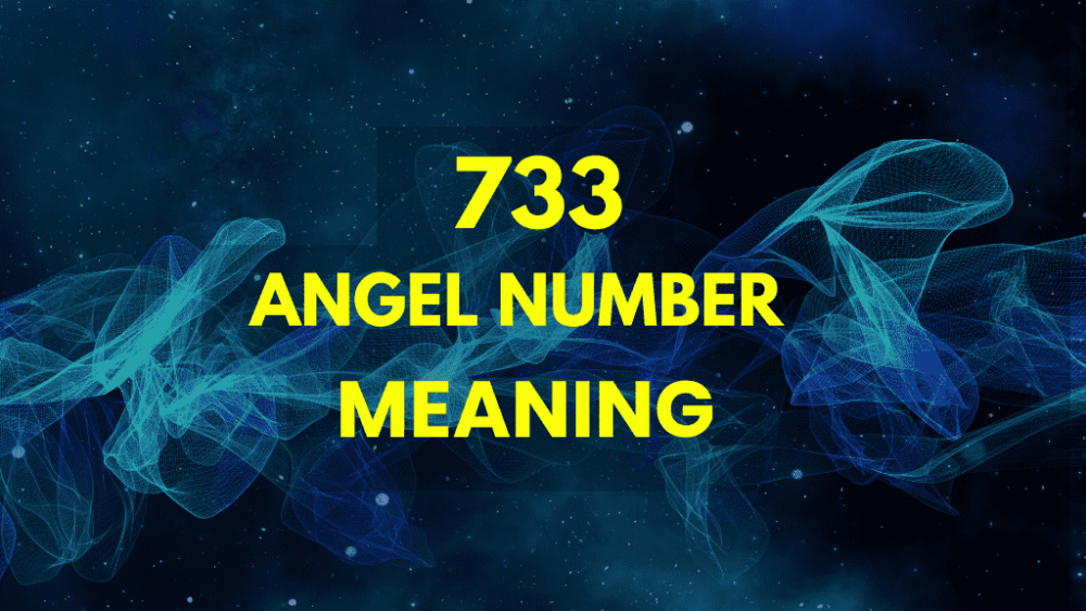 733 angel number