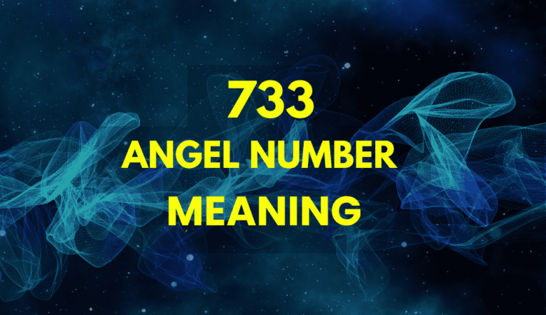 733 angel number