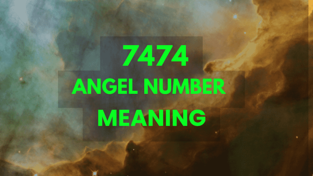 7474 angel number