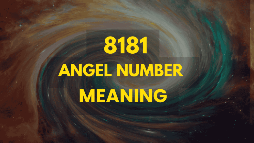 8181 angel number