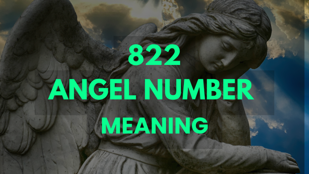 822 angel number