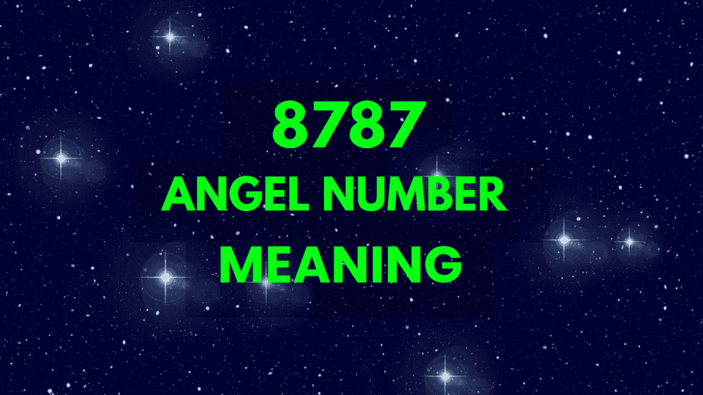 8787 angel number