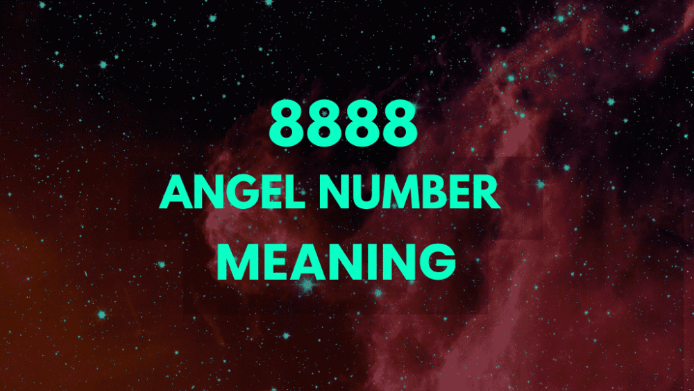 8888 angel number