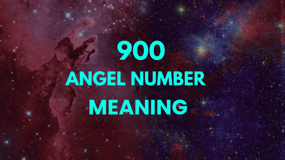 900 angel number