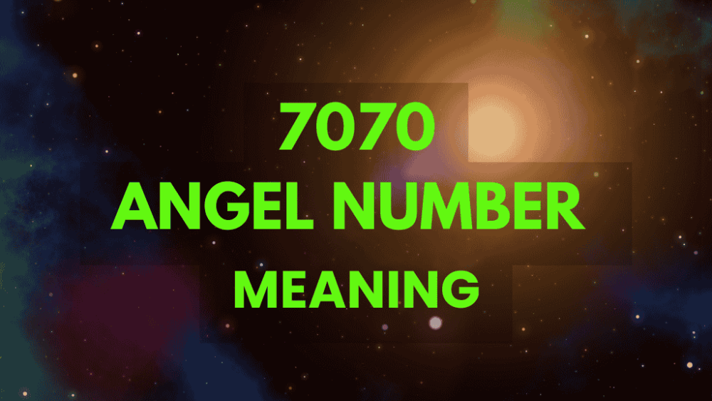 7070 angel number