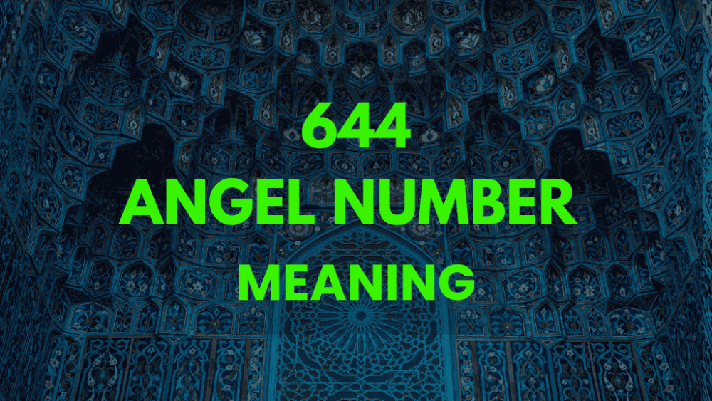 644 angel number