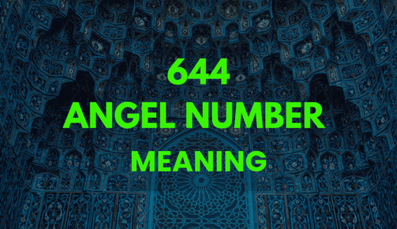 644 angel number