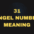 31 Angel Number