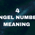 4 Angel Number