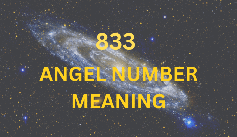 833 Angel Number