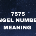 7575 Angel Number