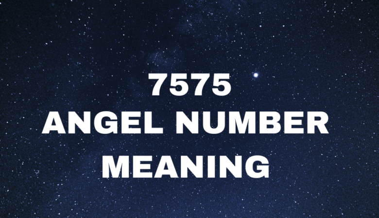 7575 Angel Number