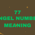 77 Angel Number