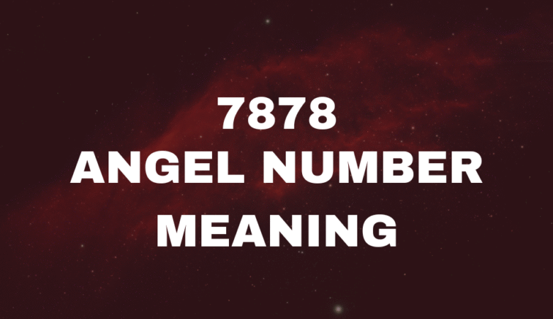 7878 Angel Number