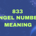 833 Angel Number