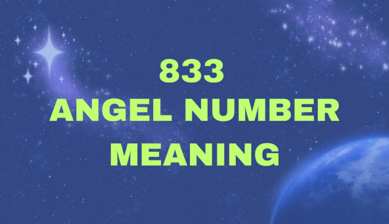 833 Angel Number
