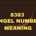 8383 Angel Number