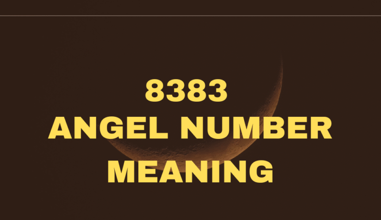 8383 Angel Number
