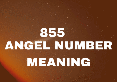 855 Angel Number