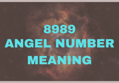 8989 Angel Number