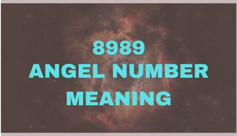 8989 Angel Number